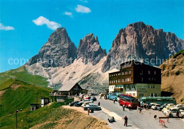 Dolomiten Hotel Maria Flora am Sellajoch mit Lang