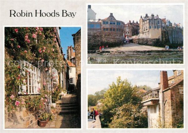 North York Robin Hoods Bay Ortsmotive