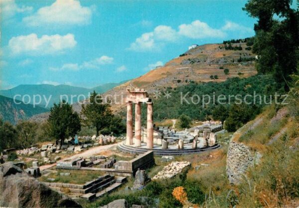 Delphi Delfi Marmoria oder Thalos
