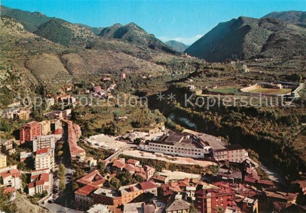 Subiaco Italien Veduta parziale e Valle Santa
