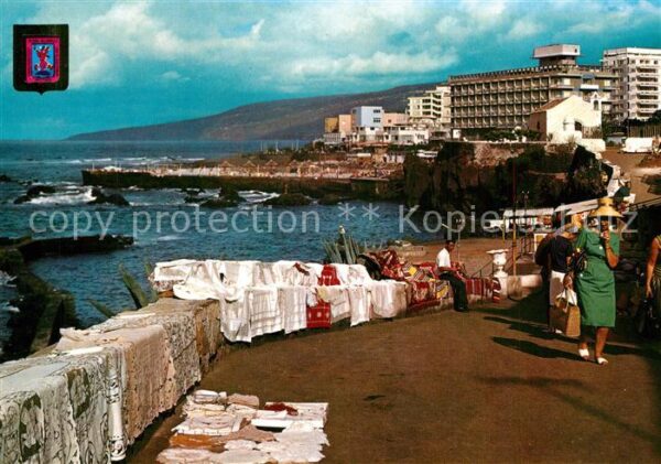 Puerto de la Cruz Artesania Canaria works