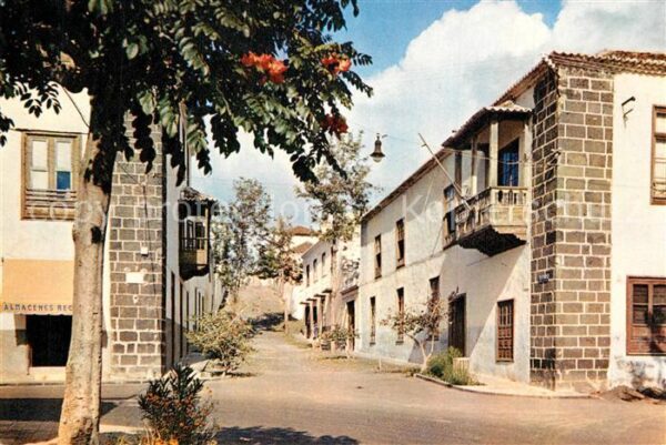 Puerto de la Cruz Ortsmotiv