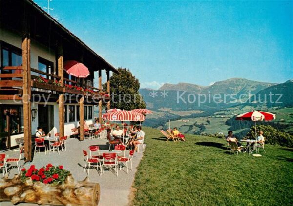 Oberstaufen Berghof am Paradies