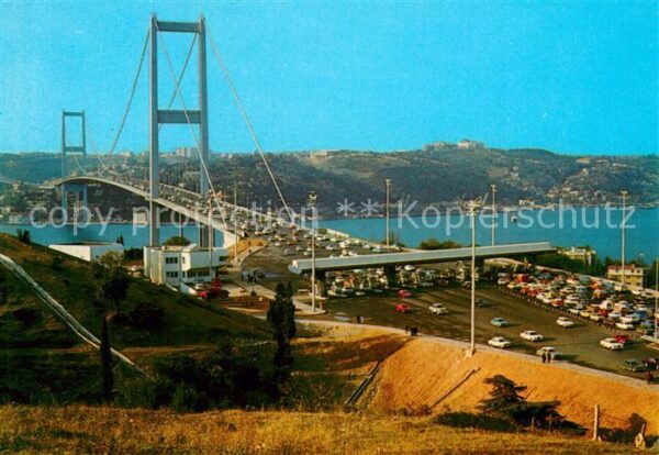 Istanbul Constantinopel Bosphorus Bridge