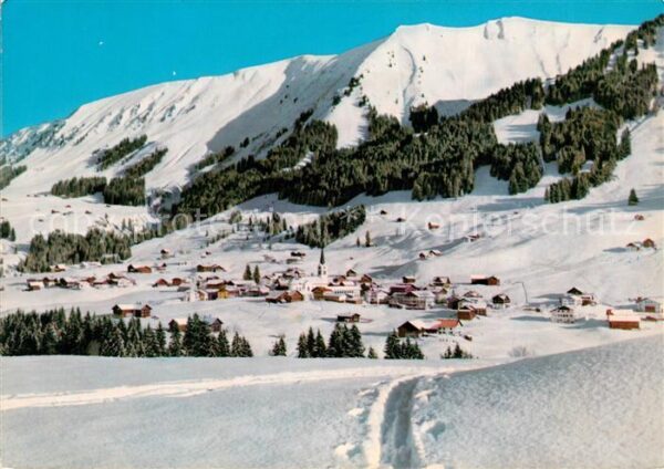 Riezlern Kleinwalsertal Vorarlberg mit Fellhorn