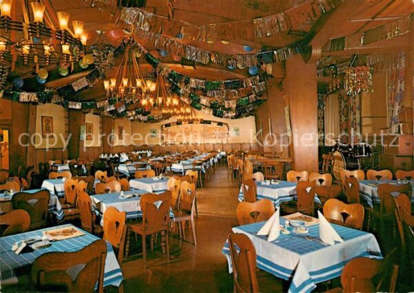 Hamburg Münchener Hofbräuhaus am Dammtor