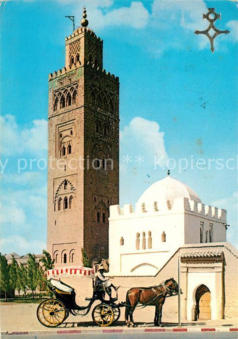 Marrakech Marrakesch La Koutoubia