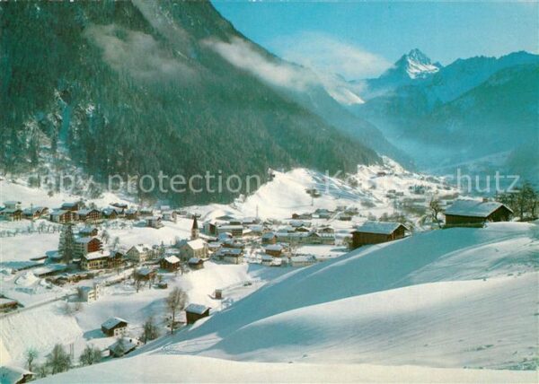 Gaschurn Vorarlberg mit Vallulla Montafon