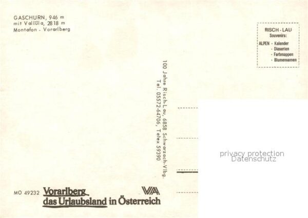 Gaschurn Vorarlberg mit Vallulla Montafon – Bild 2