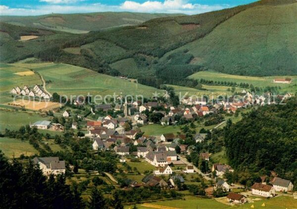 Endorf Sauerland Panorama Gasthof Pension Wahle