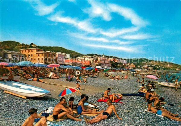 Cogoleto Liguria Strand