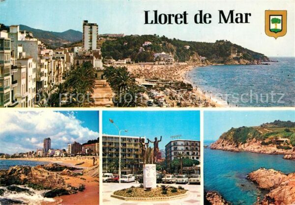 Lloret de Mar Vista parciale