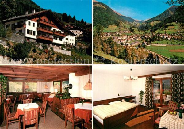 St Leonhard Passeier Pension Königsrainer Gaststube Gästezim