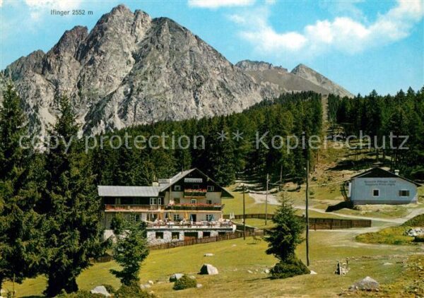 Falzeben Alpengasthof Alpenrose mit Sessellift