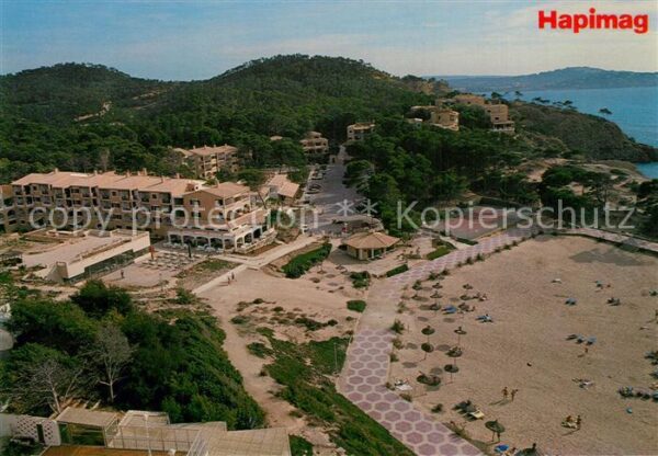 Mallorca Hapimag Fliegeraufnahme