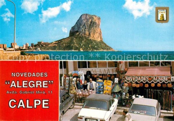 Calpe Novedades Alegre