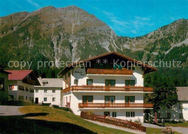 Berwang Tirol Bärenhof