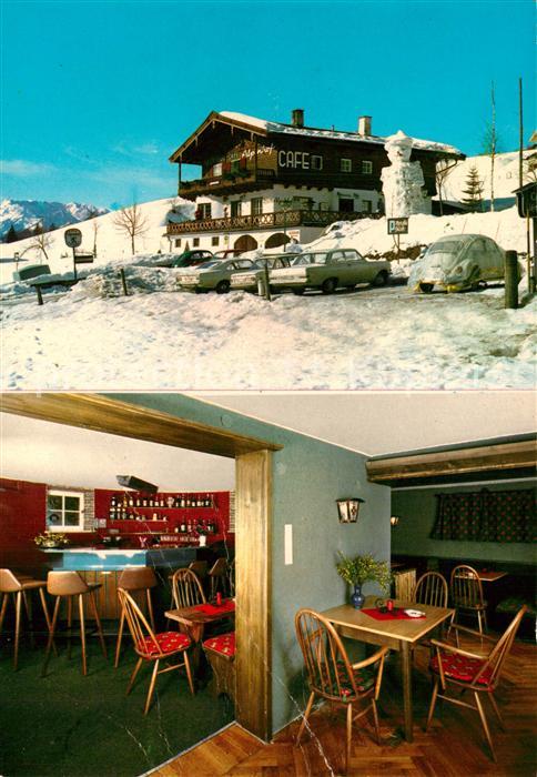 Reit Winkl Alpenhof Cafe Restaurant Pension
