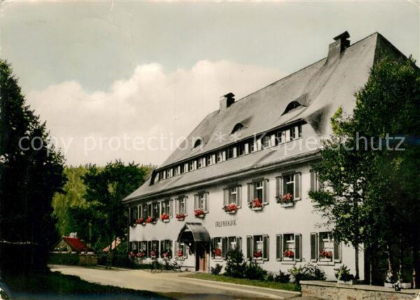 Hinterzarten Erholungsheim Erlenbruck der Dt Rhodiac