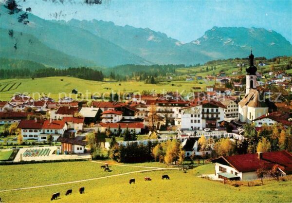 Reit Winkl mit Kaisergebirge
