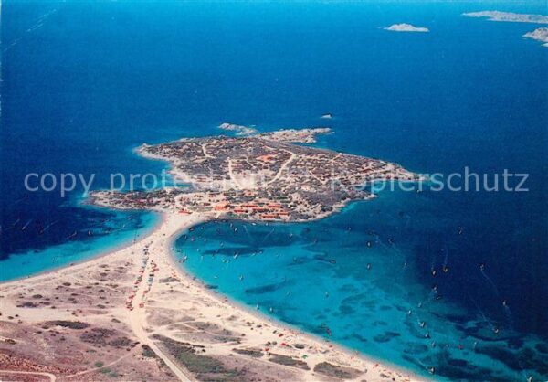 Palau Sardegna Fliegeraufnahme