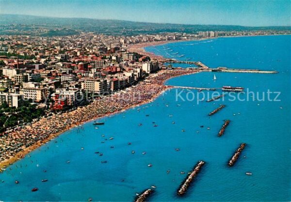 Gabicce Mare Fliegeraufnahme