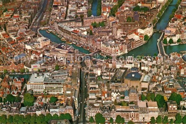 Amsterdam Niederlande Centrum gebouwd om de Munttoren Flieger