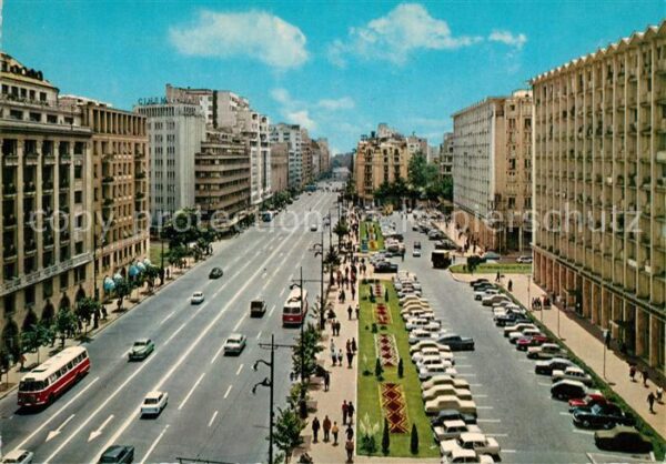Bukarest Boulevard Magheru