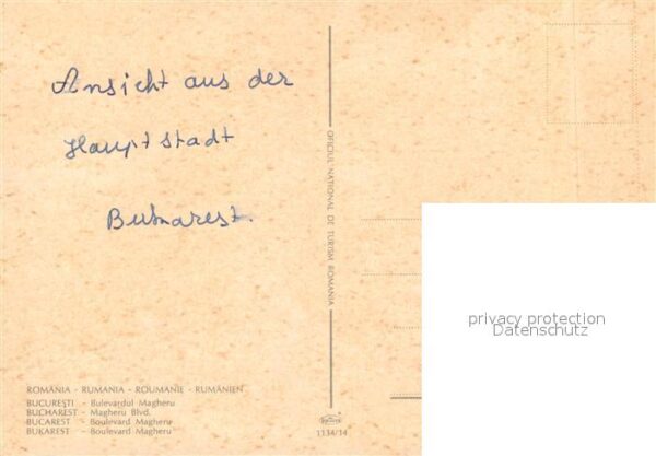 Bukarest Boulevard Magheru – Bild 2