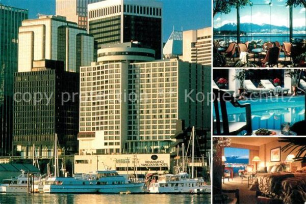 Vancouver British Columbia Renaissance Vancouver Hotel Harbourside