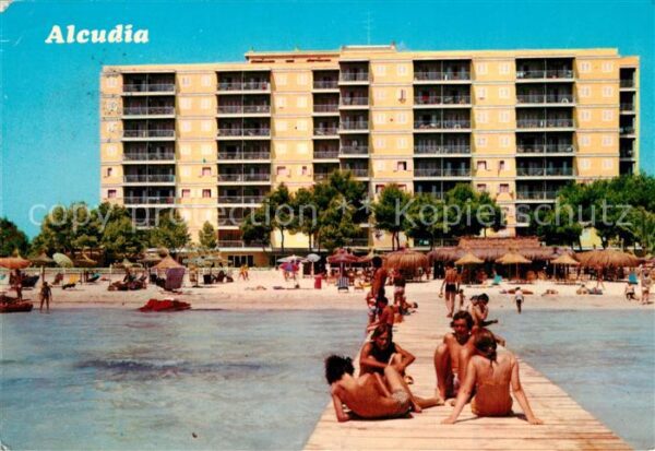 Alcudia Mallorca Playa del Puerto