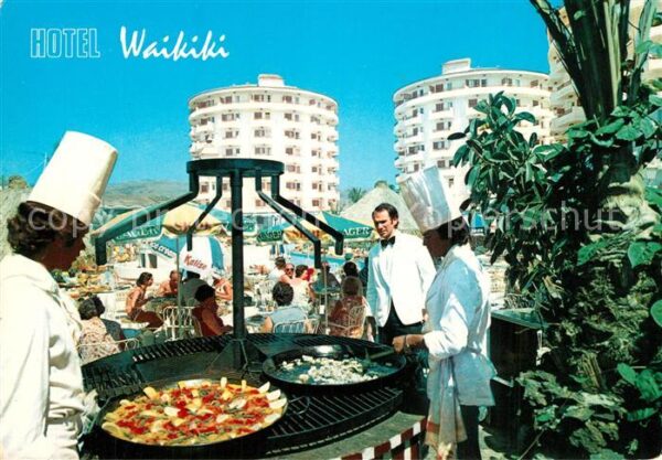 Playa del Ingles Hotel Waikiki Grill