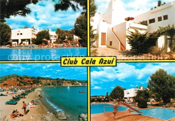 San Carlos Ibiza Club Cala Azul Strand Pool