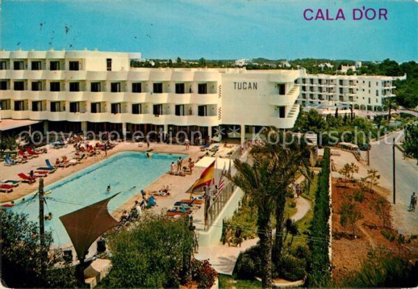 Cala d Or Hotel Tucan