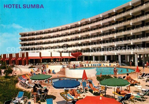 Cala Millor Mallorca Hotel Sumba Pool