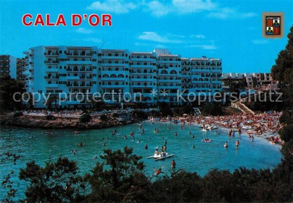 Cala d Or Hotel Badestrand