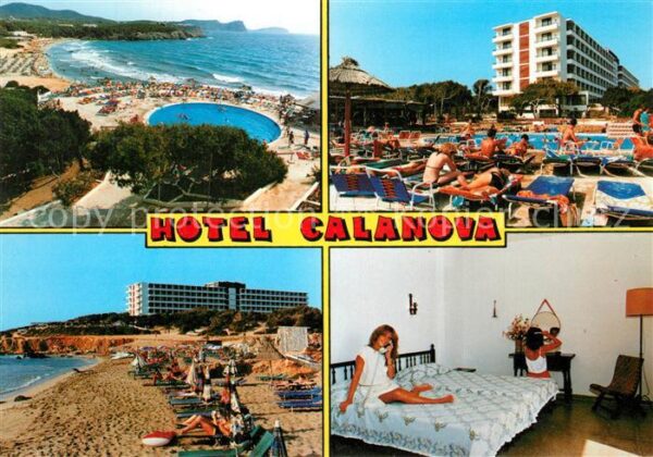 Es Cana Hotel Calanova Pool Strand Zimmer