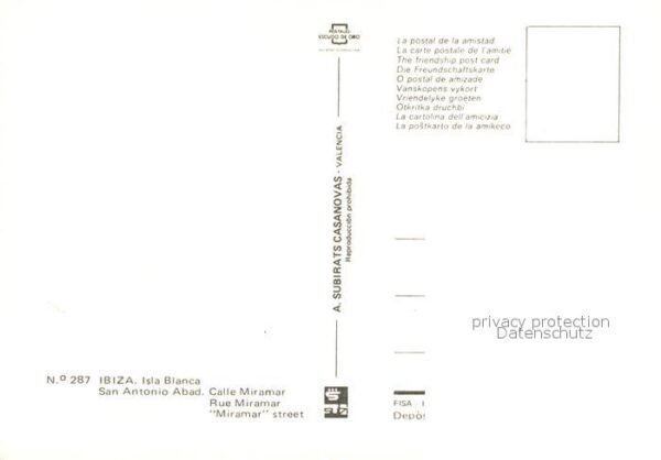 San Antonio Abad Calle Miramar – Bild 2