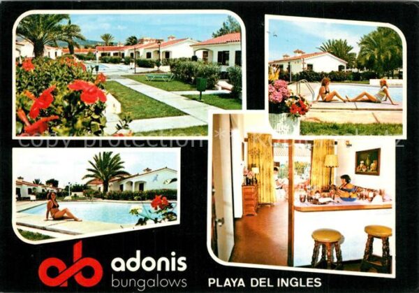 Playa del Ingles Bungalows Adonis Details