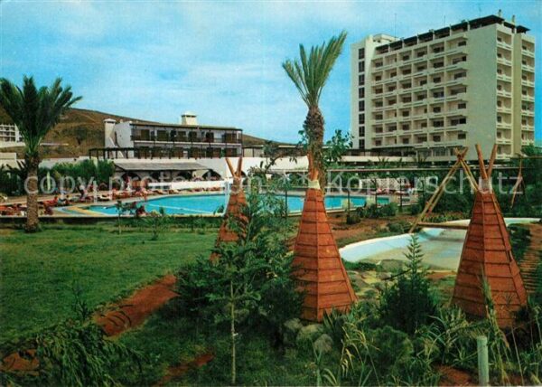 Jandia Hotel Jandia Pool Tipis
