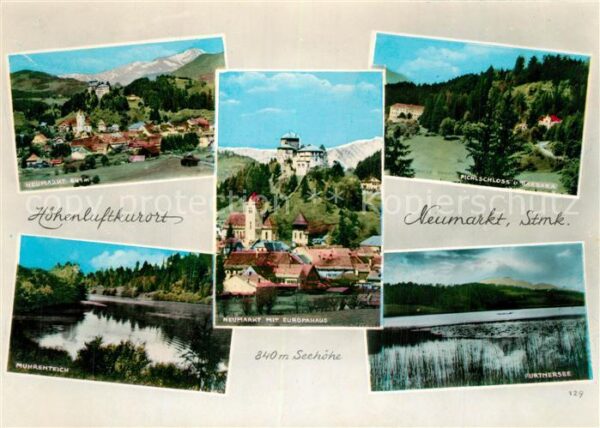 Neumarkt Steiermark Panorama Europahaus Pichl Schloss Muhre