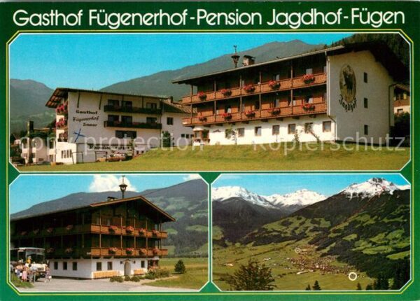 Fuegen Gasthof Fügenerhof Pension Jagdhof Füge