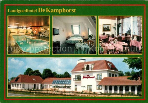 Voorthuizen Langoedhotel De Kamphorst Pool Zimmer G