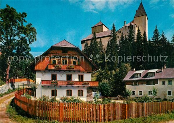 Mauterndorf Frühstückspension Hubertusheim