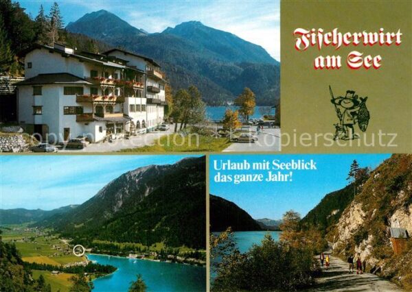 Achenkirch Fischerwirt am Achensee