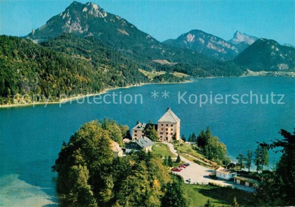 Salzburg Oesterreich Hotel Fuschl am See mit Schober und Sch