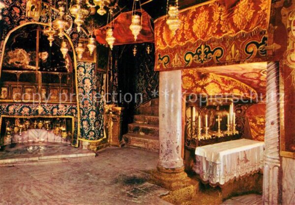 Bethlehem Yerushalayim Grotto of the Nativity