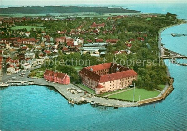 Sonderborg Fliegeraufnahme