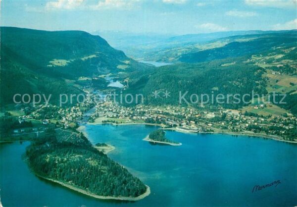 Fagernes Valdres Fliegeraufnahme