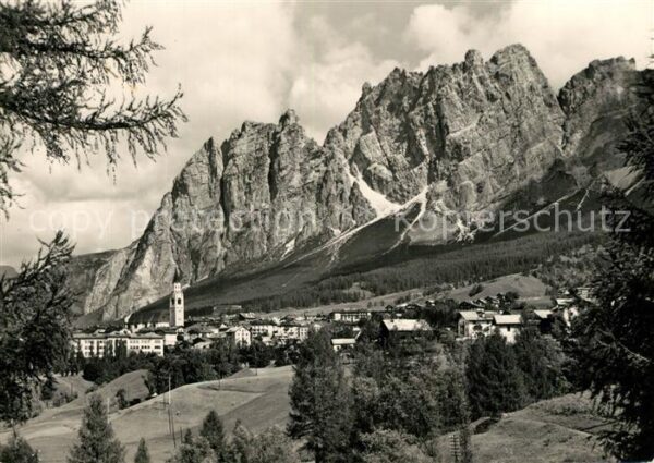 Cortina d Ampezzo mit Pomagagnon